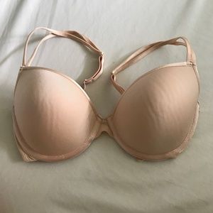 Le Mystere nude underwire bra, 32D
